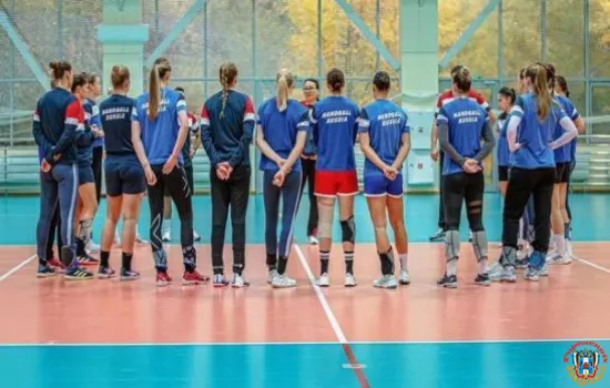 В сборную России вызвали девять гандболисток «Ростов-Дона»