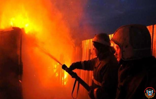 В жилом доме Ростова-на-Дону при пожаре погиб местный житель
