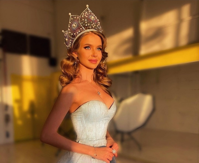 Мисс Россия из Азова представит страну на конкурсе «Мисс Вселенная 2020»