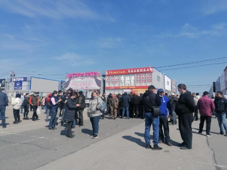Третий день в осаде: что происходит на рынках под Ростовом, которые недавно посетили силовики