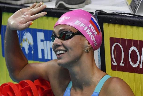 Юлия Ефимова завоевала «серебро» чемпионата мира по водным видом спорта