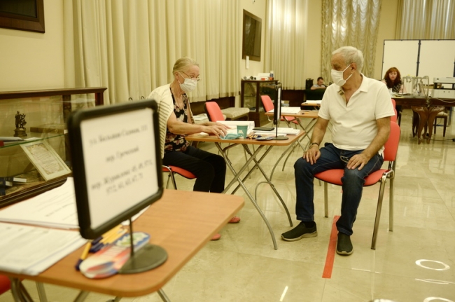 Явка на выборах в Ростовской области на 18:00 составляет 39,5%