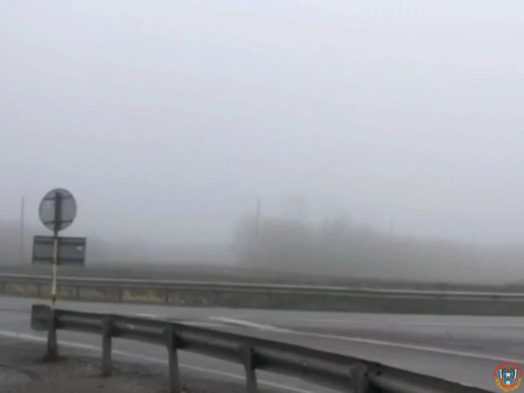 Автомобилистов предупреждают о тумане на проезжей части в Ростовской области 