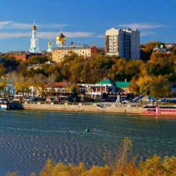 Логвиненко назвал Ростов одним из самых озелененных мегаполисов