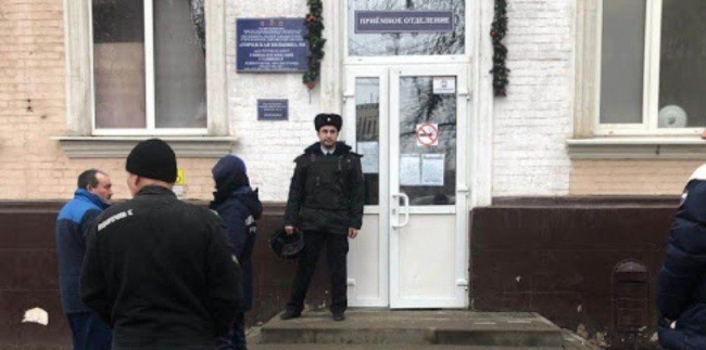 Пациентов больниц в Ростове-на-Дону отправили по домам из-за писем с угрозами