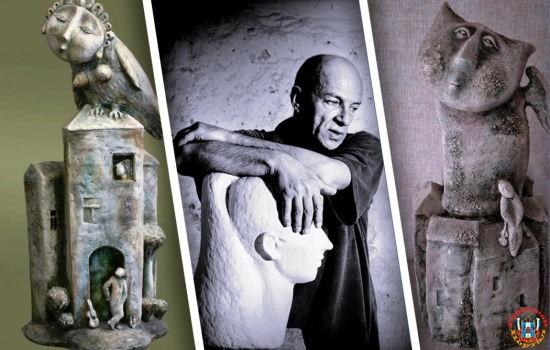 Календарь: 75 лет со дня рождения мастера керамики и таганрогского скульптора Владимира Дмитриева