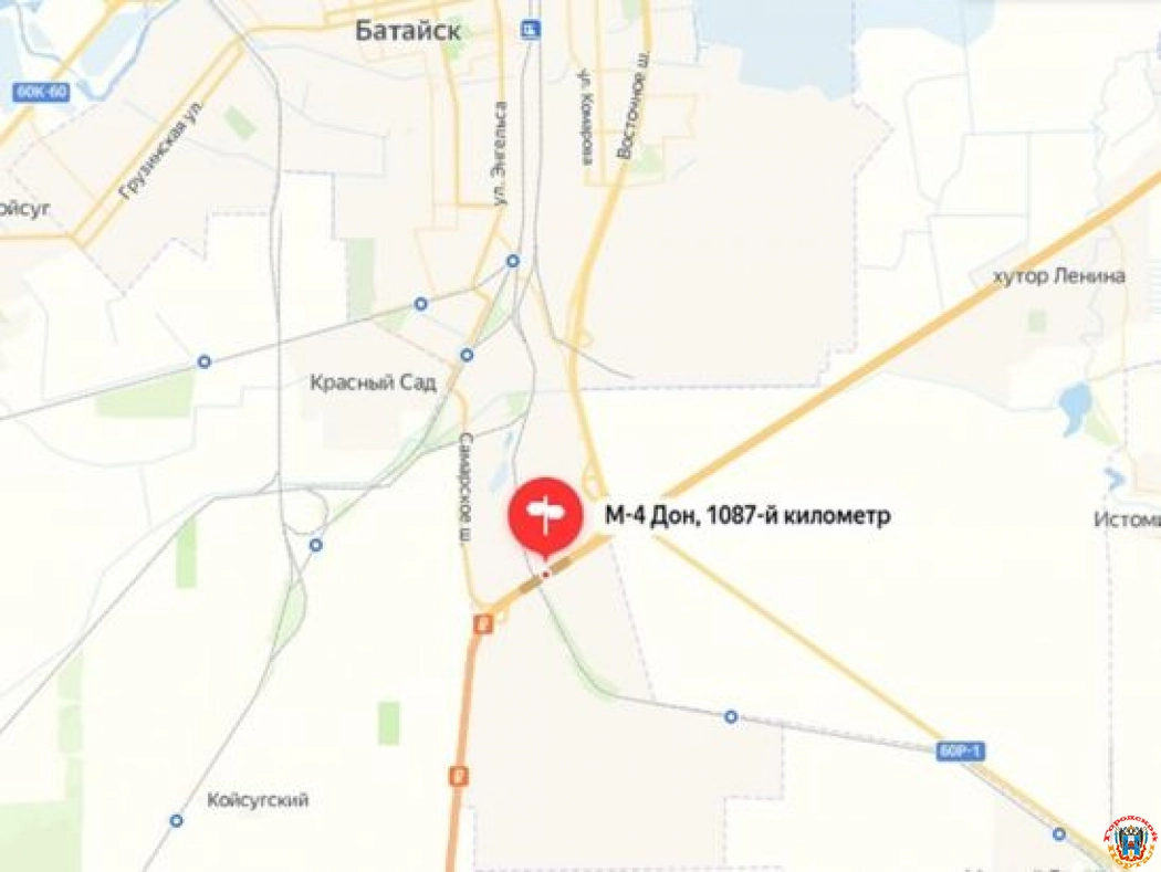 Мост на въезде из Ростова в Батайск 15 июля закроют на год