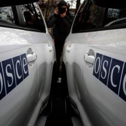 На границе Ростовской области с Украиной заметили грузовики с белорусскими и литовскими номерами