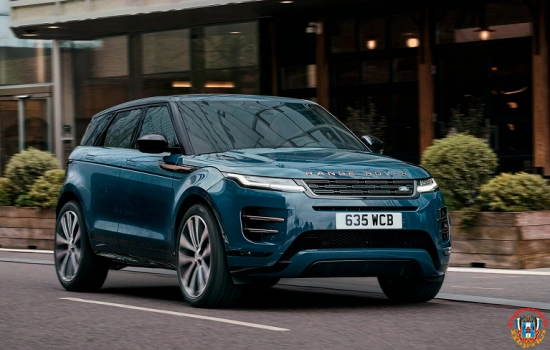 Представлен Range Rover Evoque 2023