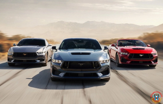 Представлен совершенно новый Ford Mustang