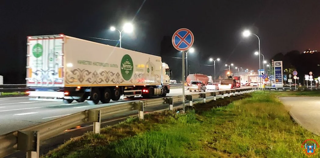 Ростов-на-Дону хотят полностью закрыть для грузовиков в часы пик