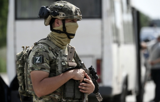 Российские десантники предотвратили прорыв под Николаевом