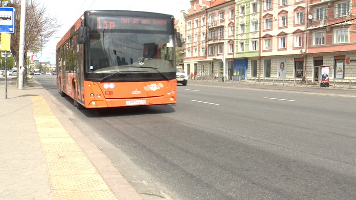В Калининграде за два года обновят парк общественного транспорта
