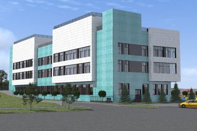 В Железнодорожном районе Ростова ведется строительство детской поликлиники на 250 посещений в смену
