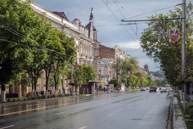 В воскресенье в Ростове возможен дождь