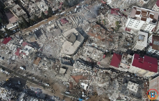 Количество погибших при землетрясении в Турции превысило 12 тысяч человек