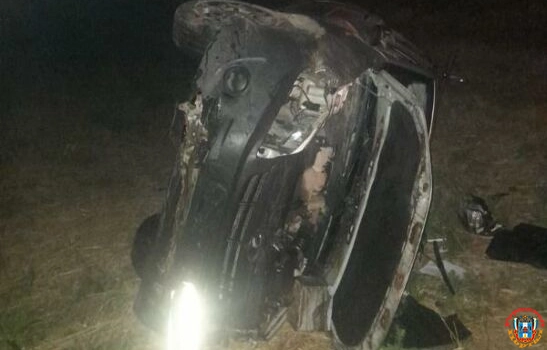 На трассе М-4 «Дон» в Ростовской области отец с двумя дочками пострадали в ДТП