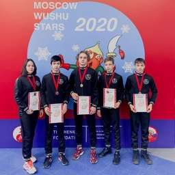 Донские спортсмены завоевали 9 медалей на международном турнире по ушу