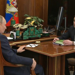Воробьев рассказал Путину о ситуации с COVID-19 в Подмосковье