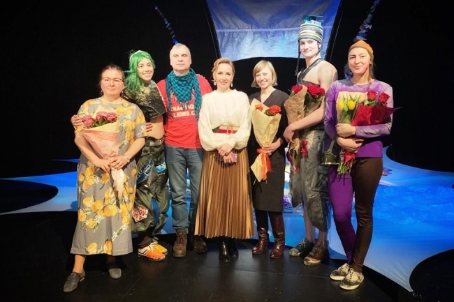 Ростовский молодежный театр представил премьеру спектакля «Налу и Полимерово море»
