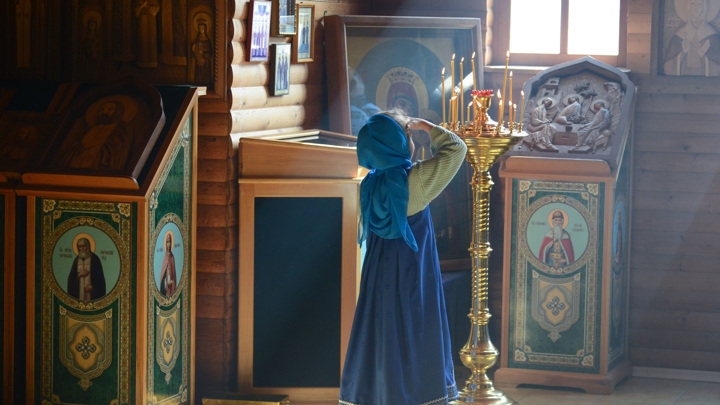 Православные верующие отмечают Прощеное воскресенье