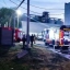 Больше полусотни спасателей два часа тушили крупный пожар на складе в Ростове 0