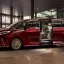Lexus начала принимать заказы на роскошный минивэн LM 0