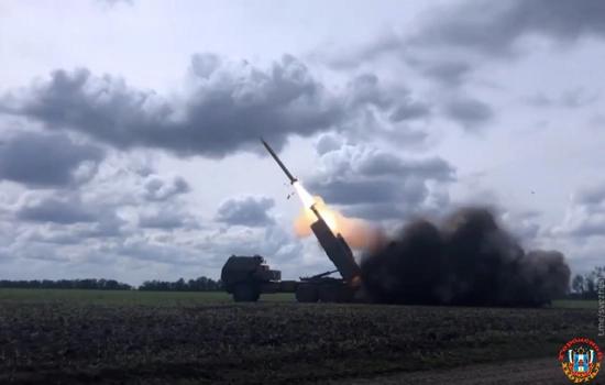 Украинские войска обстреляли ракетами HIMARS Стаханов в ЛНР