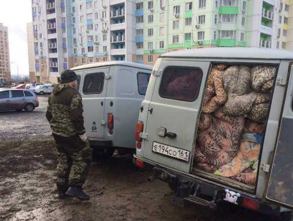 Опасные медицинские матрасы скинули в мусорный контейнер рядом с жилой многоэтажкой Ростова