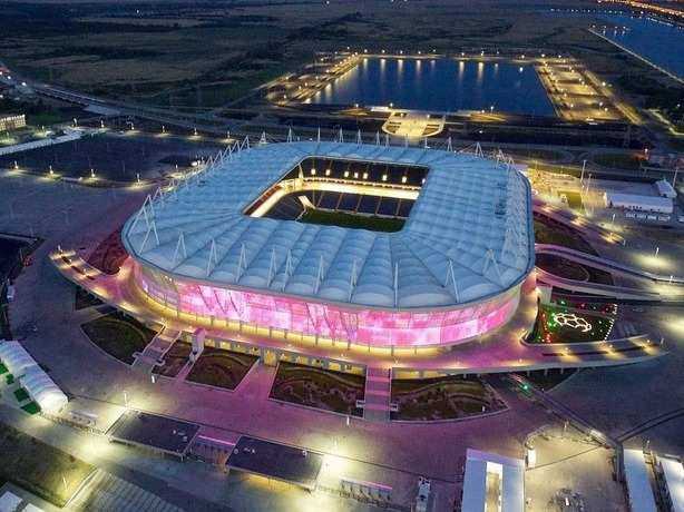Эффектная "Ростов-Арена" станет собственностью региона через полгода