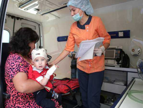 Уникальное оборудование, способное сохранить жизнь тяжелым пациентам, подарили ростовской областной больнице