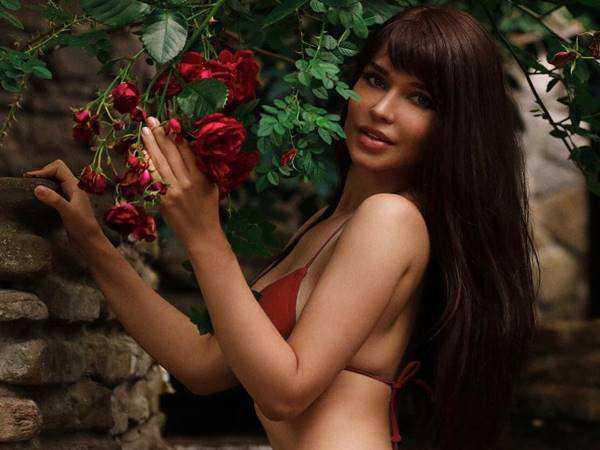 Ростовская модель Playboy поделилась своим откровенным снимком