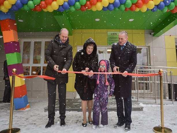 В Пролетарском районе Ростова-на-Дону открылся современный детский сад
