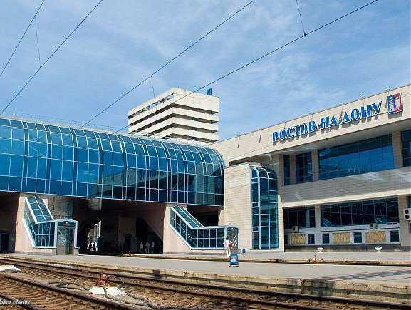 Сканировать и проверять на радиационный контроль будут каждого пассажира железнодорожного вокзала в Ростове