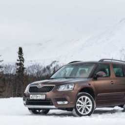Специальное предложение от Л-Моторс для клиентов ŠKODA: комплект зимних колес при покупке YETI