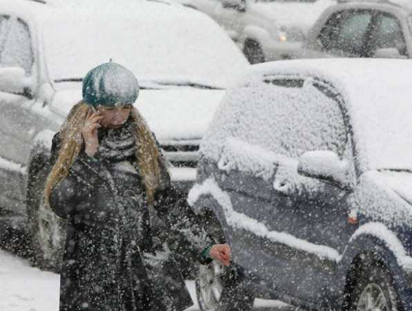 Снежную и пасмурную среду обещают синоптики жителям Ростова