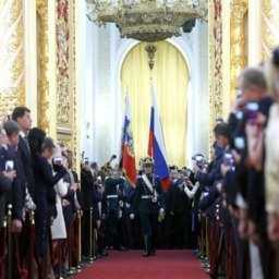 В церемонии инаугурации Президента РФ Владимира Путина принял участие губернатор Ростовской области