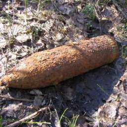 Снаряд времен Великой Отечественной войны нашли в Ростовской области