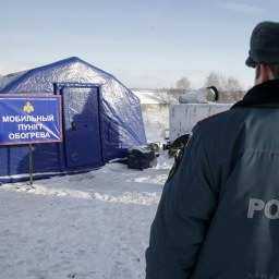 Семь мобильных пунктов обогрева развернуто на трассах в Ростовской области