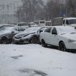 Зимние холода вернулись в Ростов