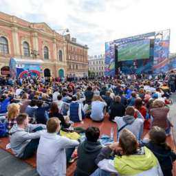 Дорожная компания будет возводить фан-зону в Ростове к чемпионату мира-2018