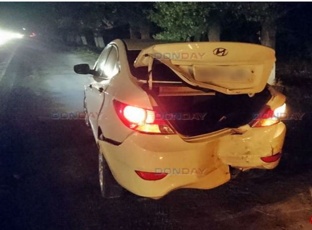 В сильной аварии двух "Хендаев" пострадала девушка в Ростовской области