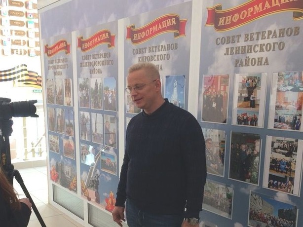 Известный ведущий программы "Вести" Эрнест Мацкявичюс поделился рабочими секретами с ростовчанами