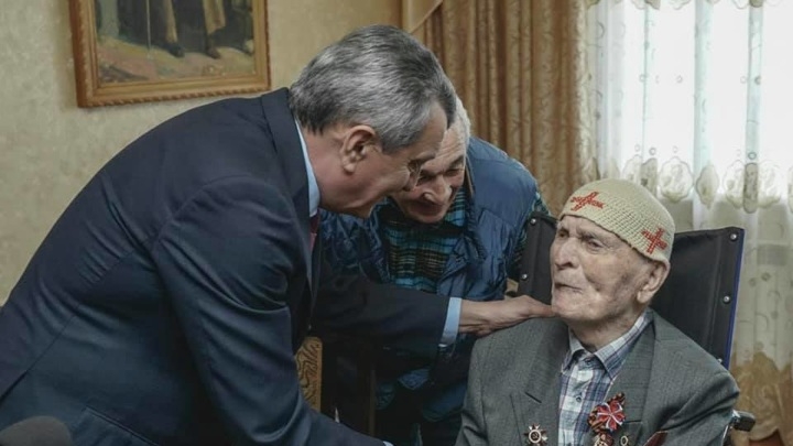 В Северной Осетии на 106-м году жизни умер старейший в стране ветеран ВОВ