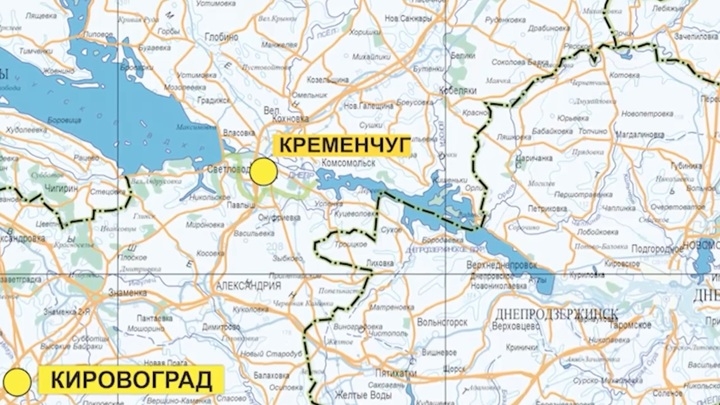 В Кременчуге уничтожен склад с американским и европейским оружием В Кременчуге уничтожен склад с американским и европейским оружием