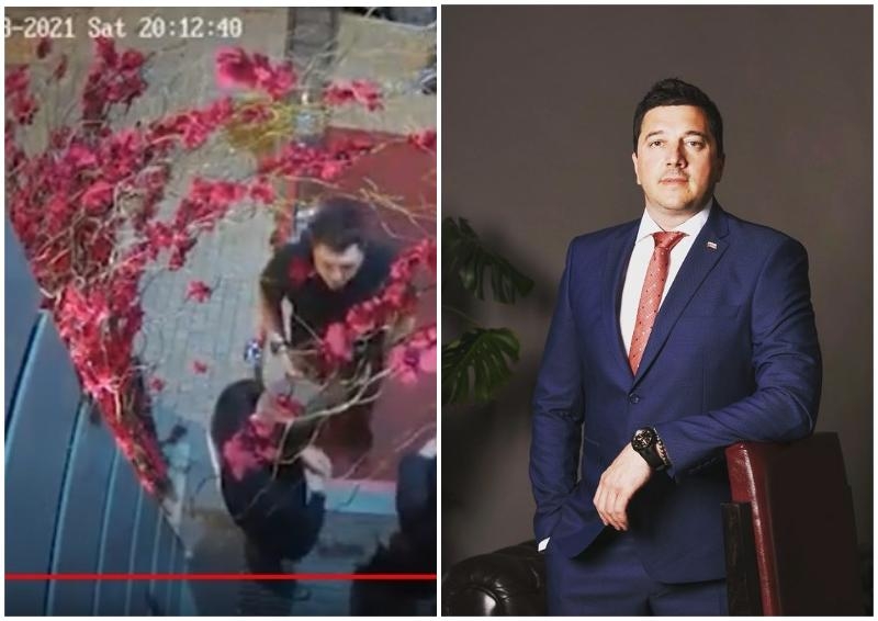 В Сети появилось видео конфликта депутата Литвинова c охраной ресторана в Ростове