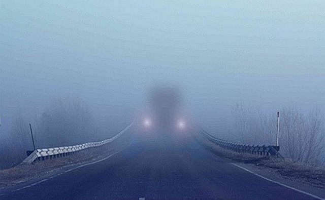 Автомобилистов предупредили о сильном тумане на дорогах Ростовской области
