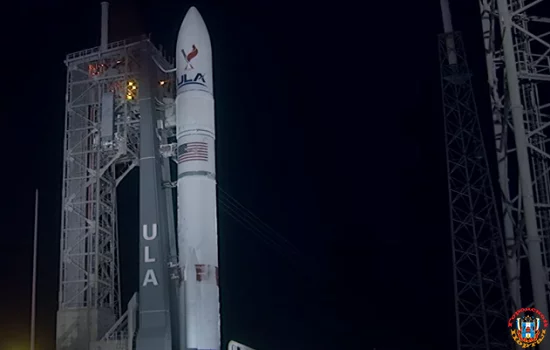 Американцы отправили ракету Vulcan с грузом на Луну