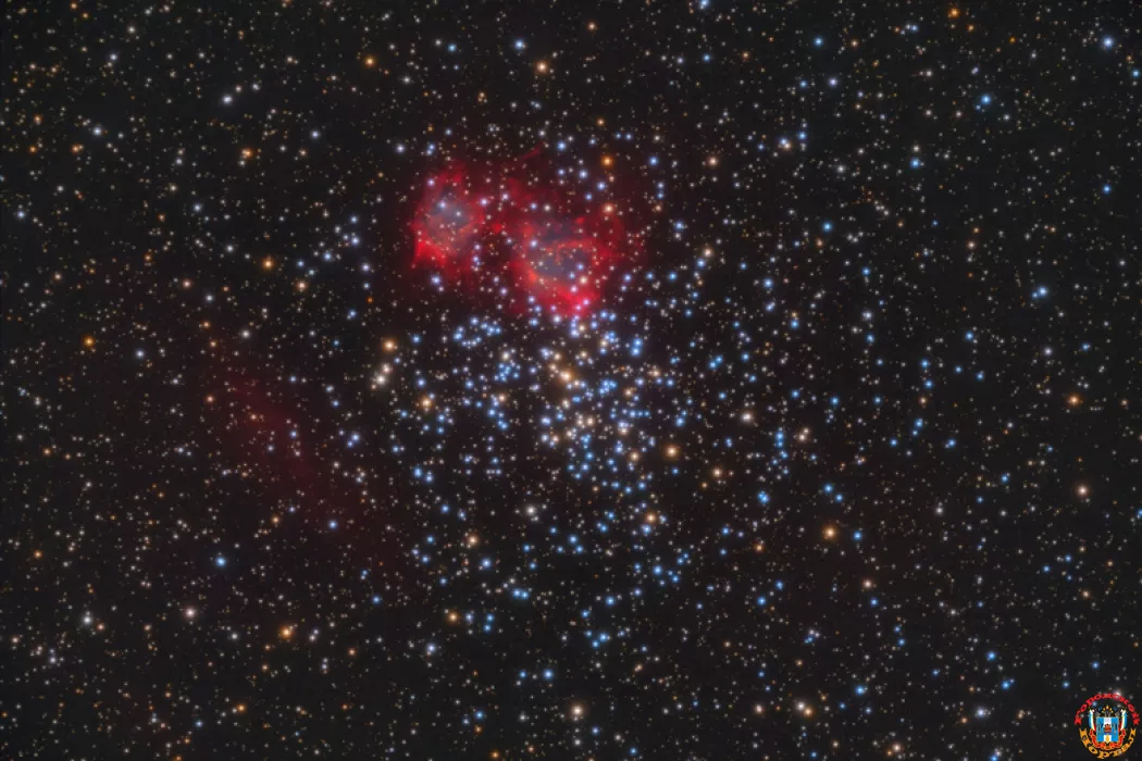 Как центральная звезда планетарной туманности Messier 37 пережила потерю 70% своей массы