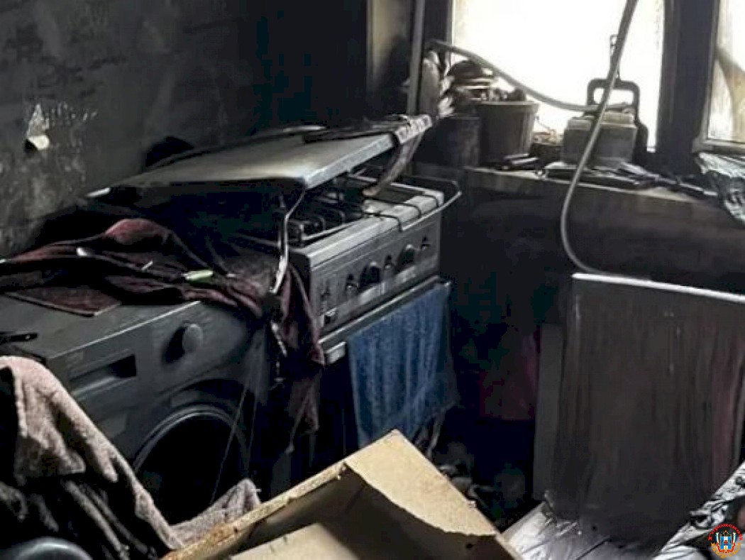 На Дону при пожаре в многоэтажном доме погибла 38-летняя женщина